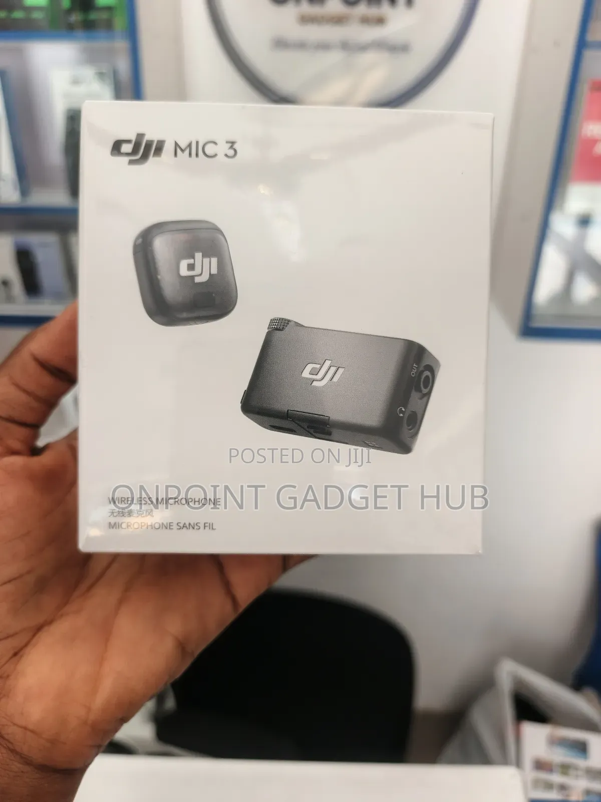 Dji Mic 3 (1 Transmitter 1receiver)