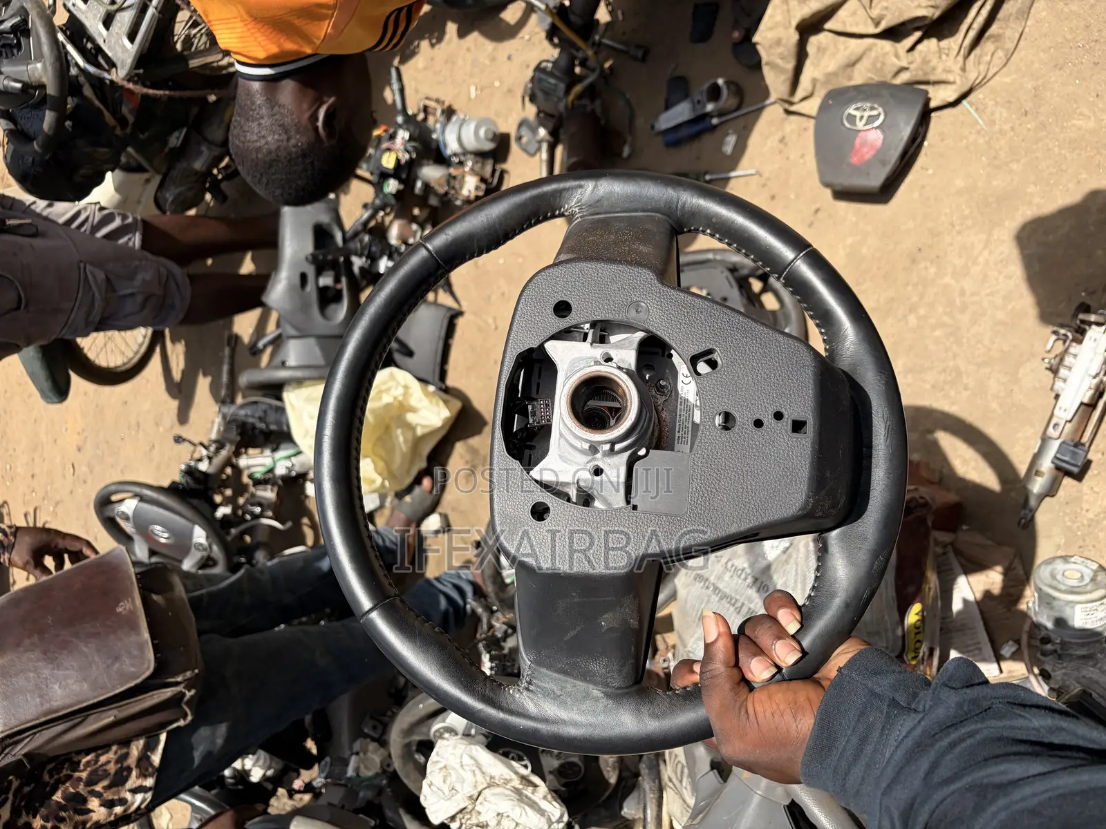 Complete Steering With Airbag Highlander 2020