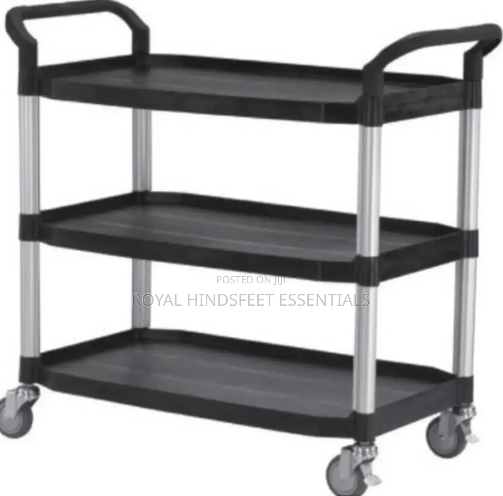 Quality Plastic 3 Layer Food Trolley