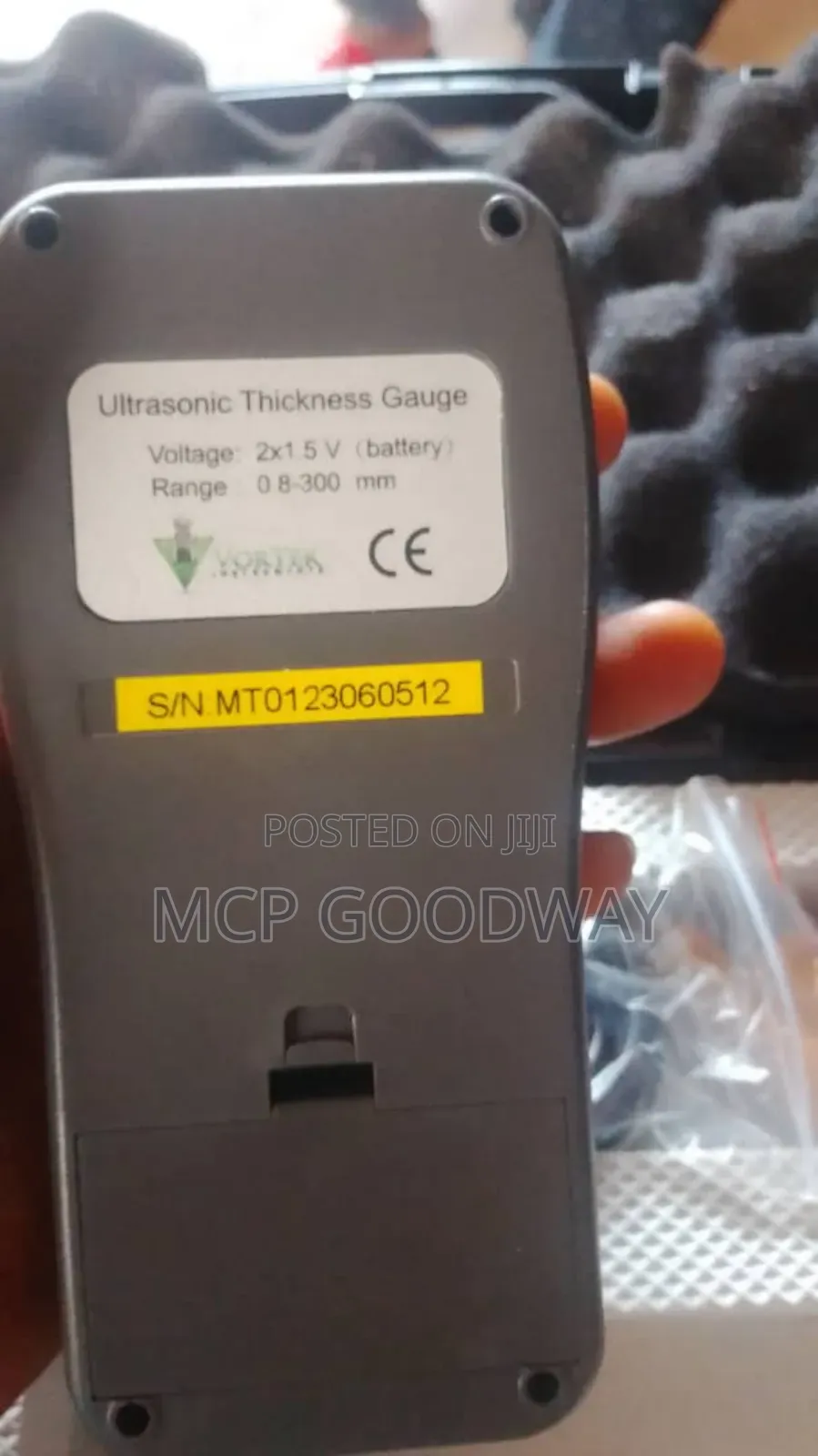 Ultrasonic Thickness Gauge