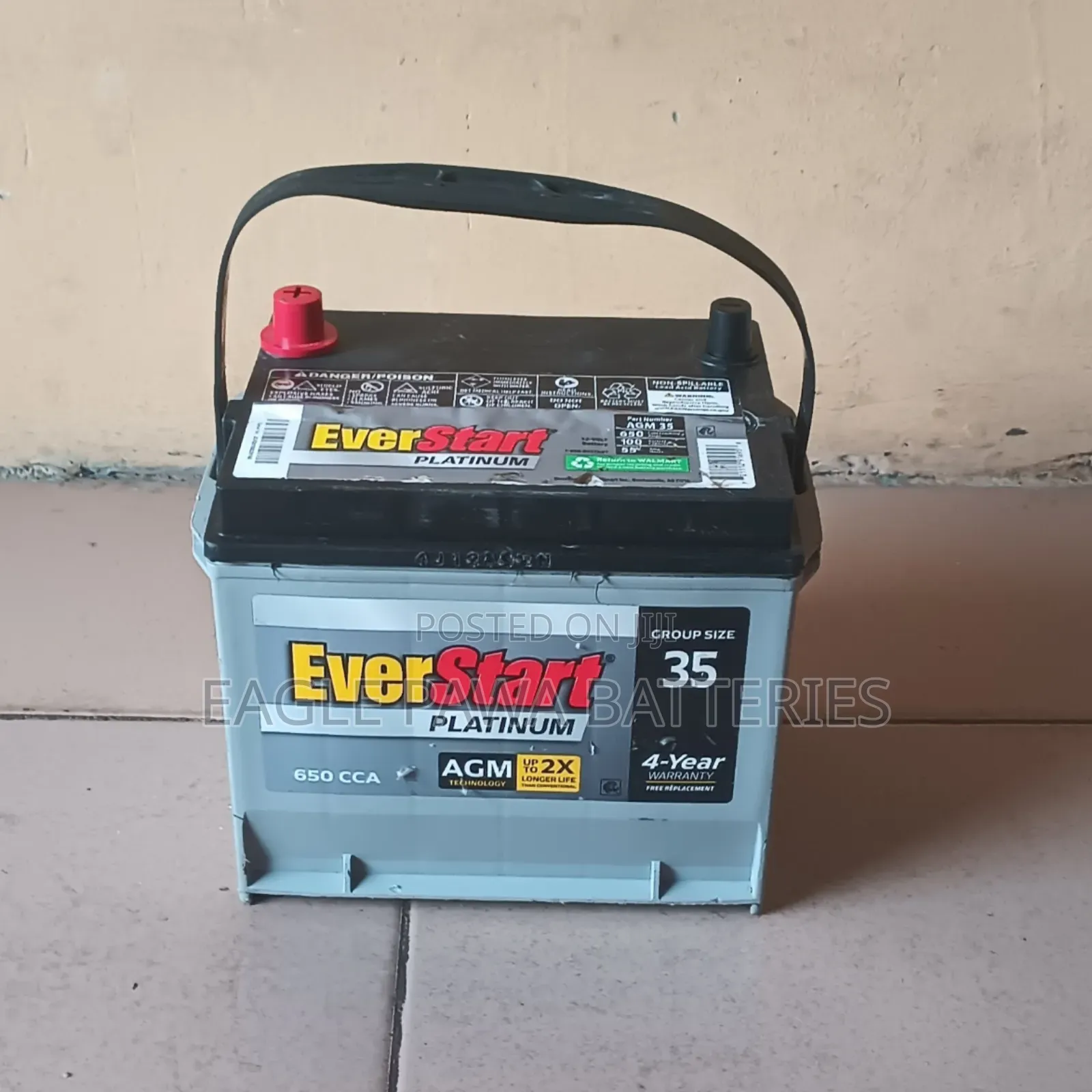 Group 35 Agm Battery