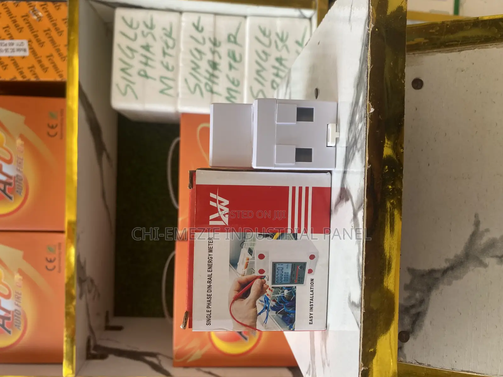 Original Single Phase Electric Meter | Accurate Durable for Use 