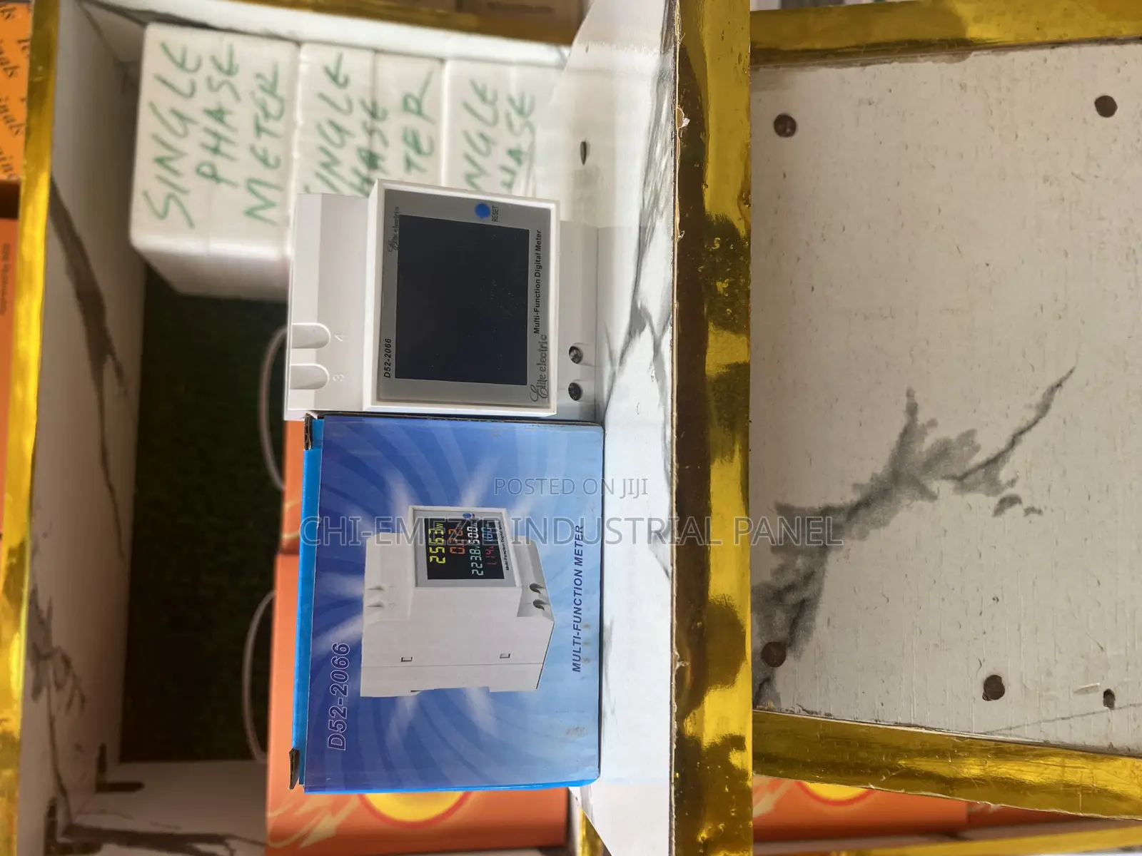 Original Single Phase Electric Meter | Accurate Durable for Use 