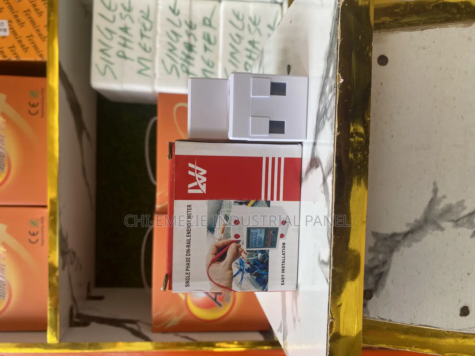 Original Single Phase Electric Meter | Accurate Durable for Use 