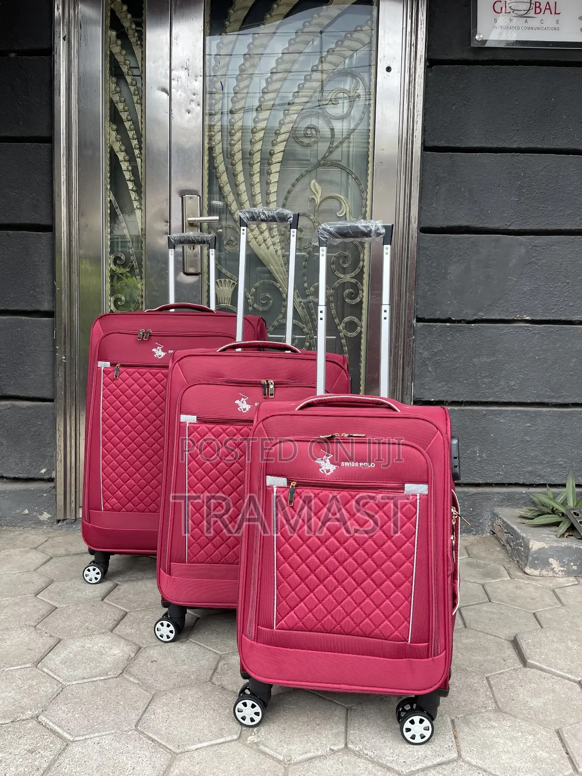 Travel in Style Confidence With Premium Swiss Polo Durability