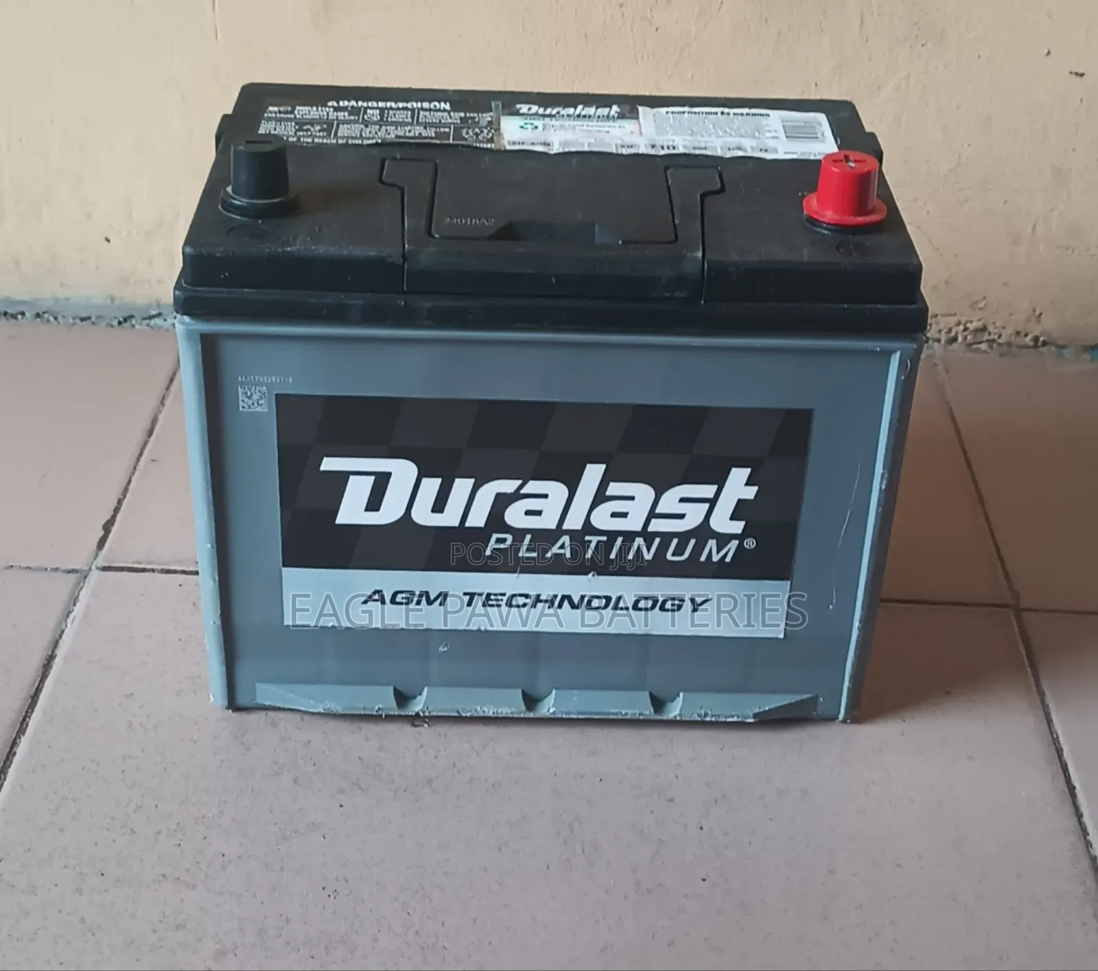 Duralast Agm Battery 75ah