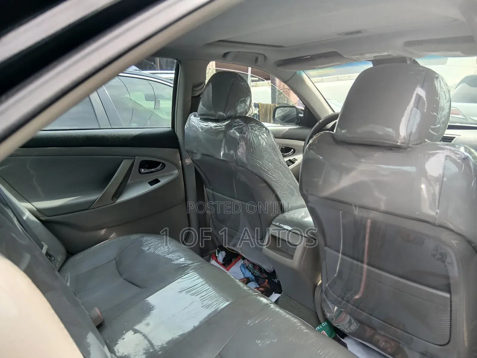 Toyota Camry SE 4dr Sedan (2.4L 4cyl 5A) 2007 Black