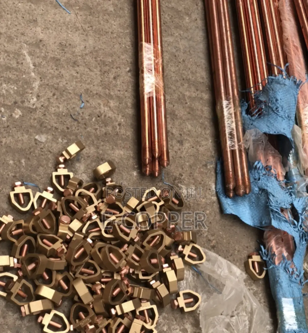 Copper Earth Rod 20mmdai