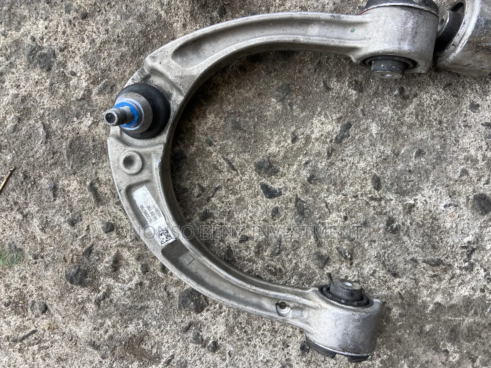 Set of Upper Arm / Upper Control Arm Gle,Gle Coupe W167 (2020 Upwards)