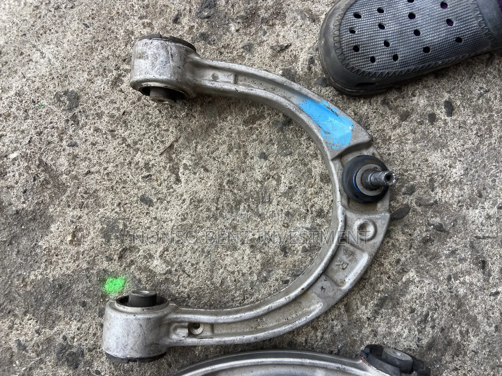 Set of Upper Arm / Upper Control Arm Gle,Gle Coupe W167 (2020 Upwards)