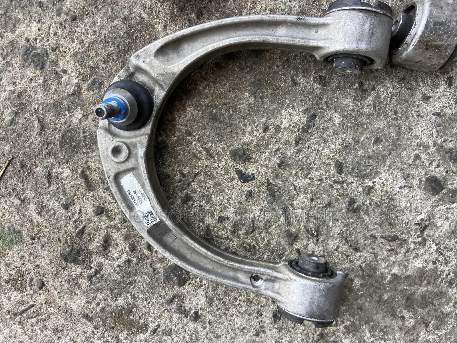 Set of Upper Arm / Upper Control Arm Gle,Gle Coupe W167 (2020 Upwards)