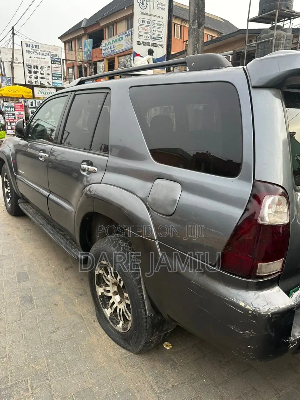 Toyota 4-Runner Sport Edition 2008 Gray