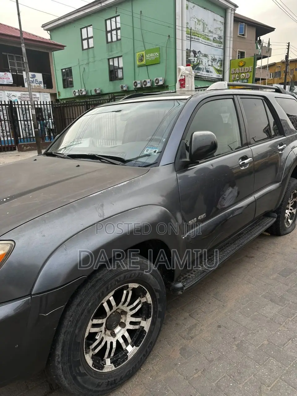 Toyota 4-Runner Sport Edition 2008 Gray
