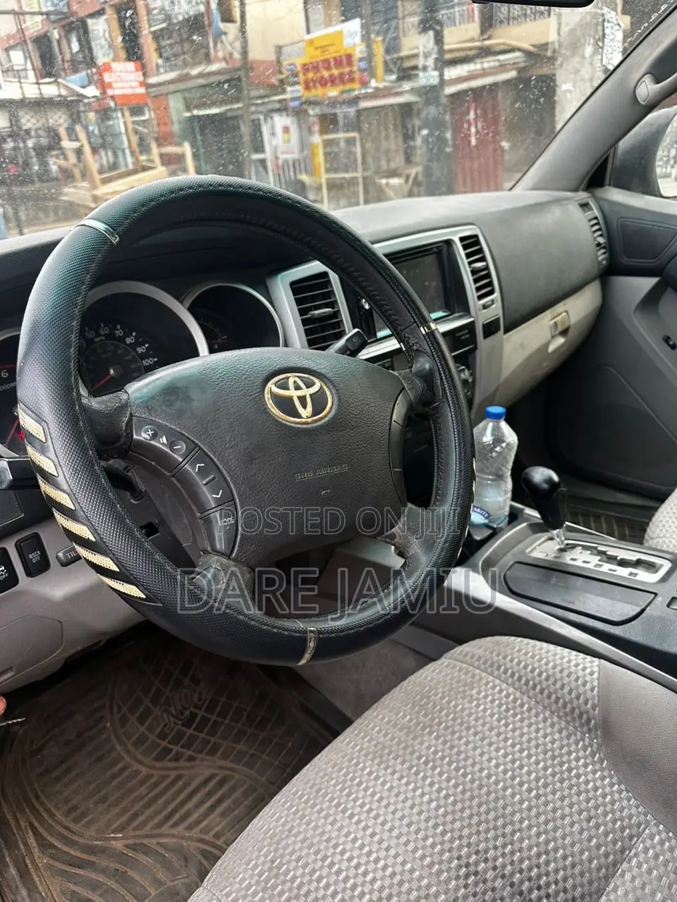 Toyota 4-Runner Sport Edition 2008 Gray