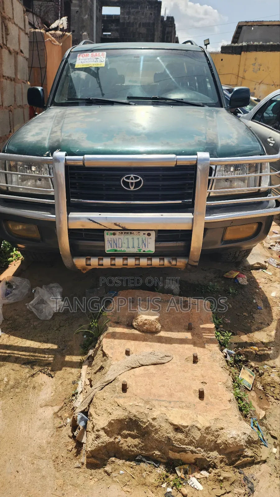 Toyota Land Cruiser 2008 Green