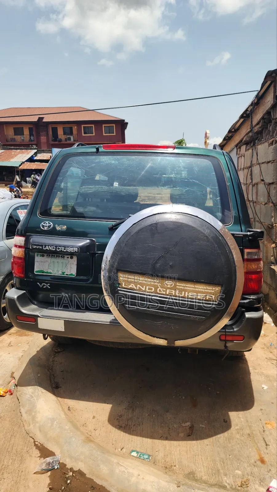 Toyota Land Cruiser 2008 Green