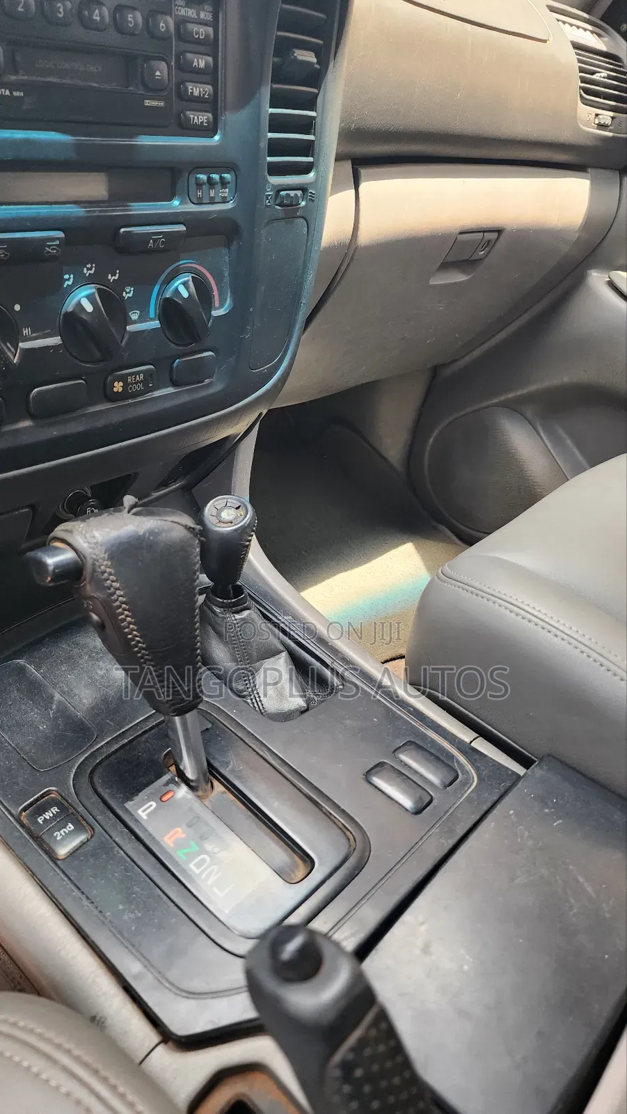 Toyota Land Cruiser 2008 Green