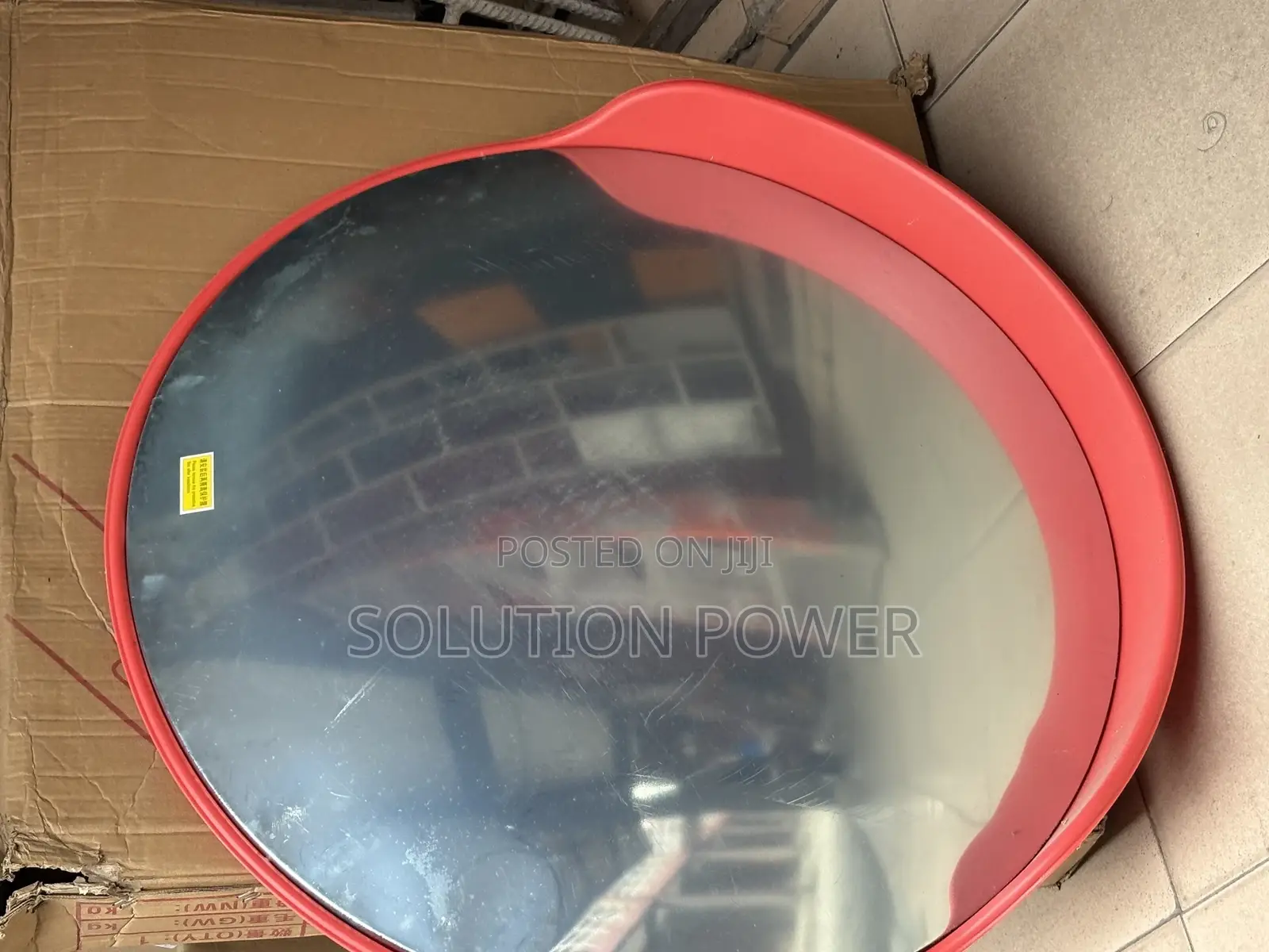 80cm Convex Mirror