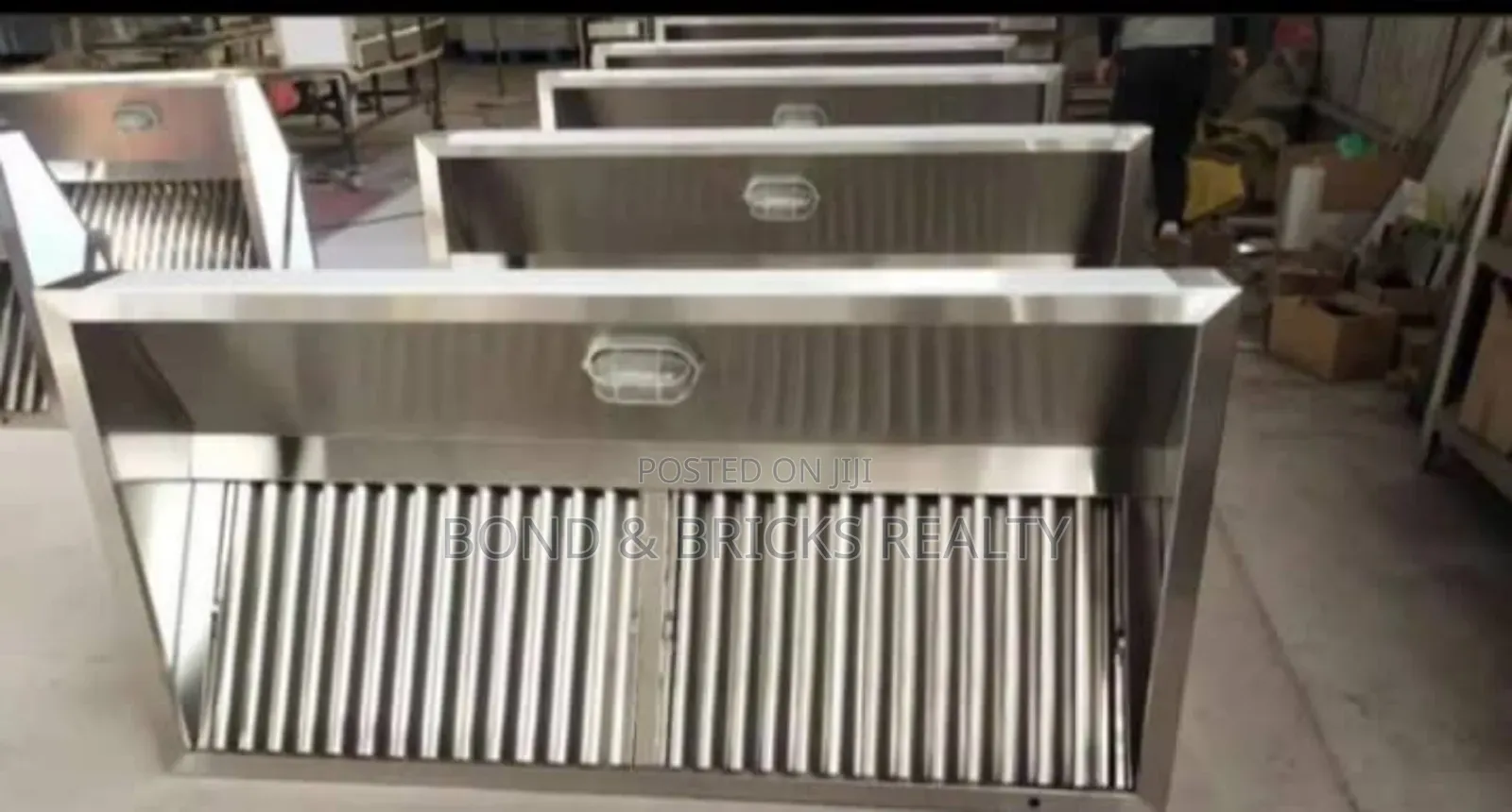 Commercial Industrial Kitchen Hood Extractor