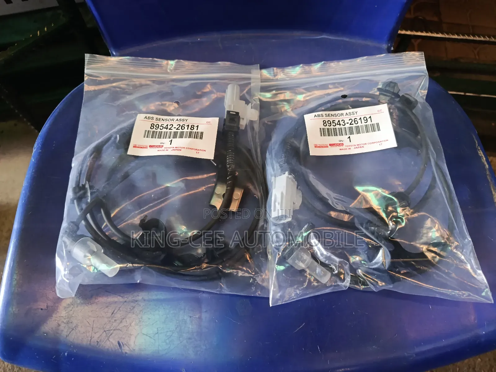 Front Abs/Speed Sensor Toyota Hiace 2015-2025 Toyota Granvia