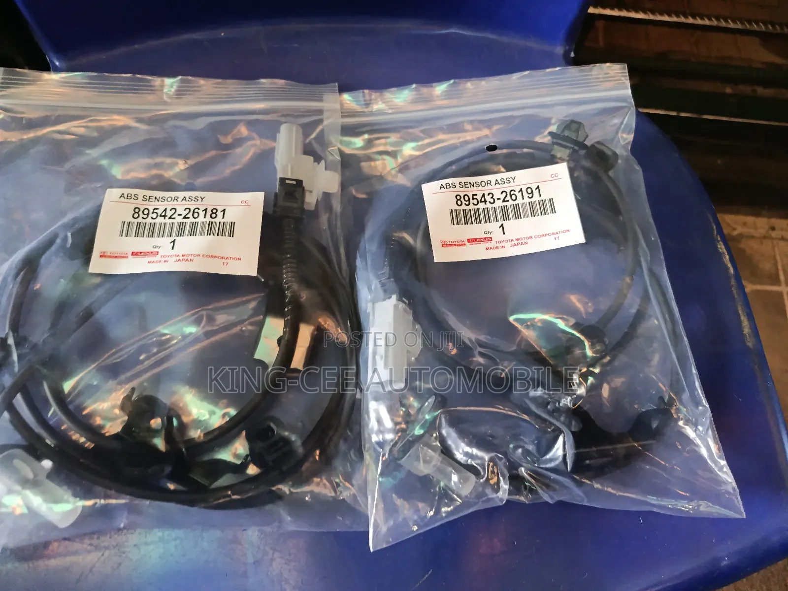 Front Abs/Speed Sensor Toyota Hiace 2015-2025 Toyota Granvia