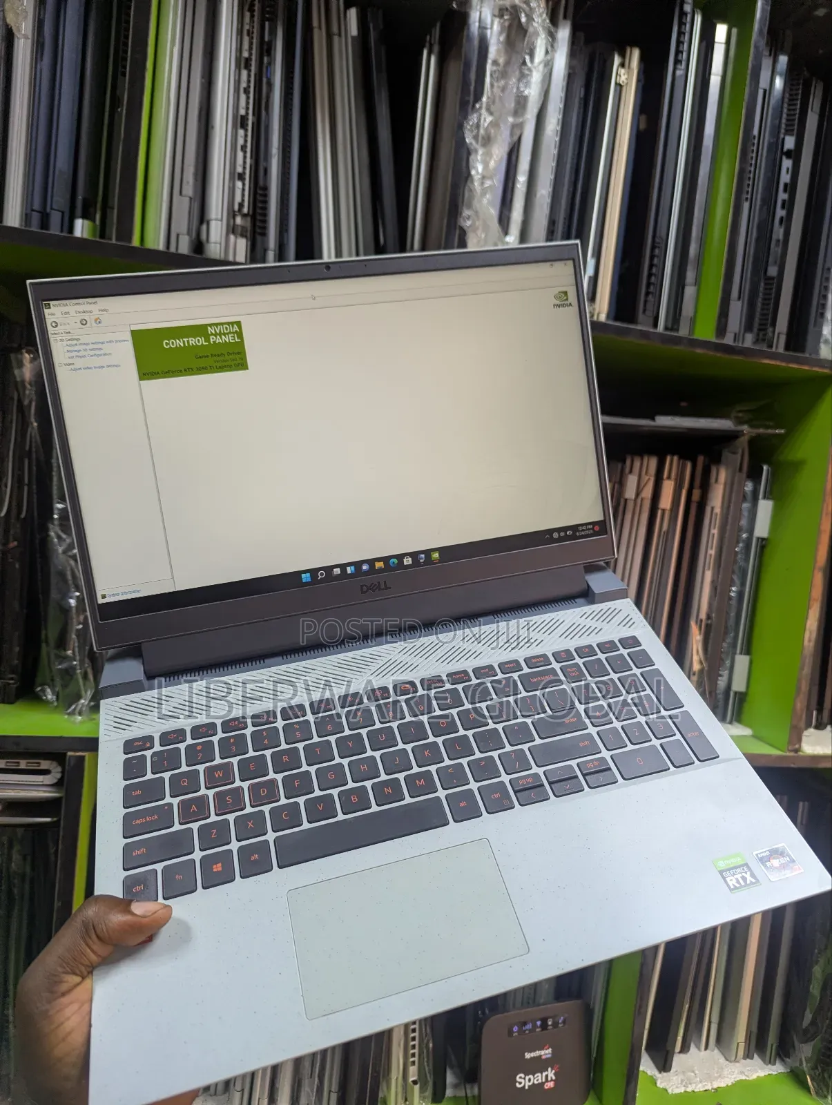 Laptop Dell G15 5511 16GB AMD Ryzen 7 SSD 512GB