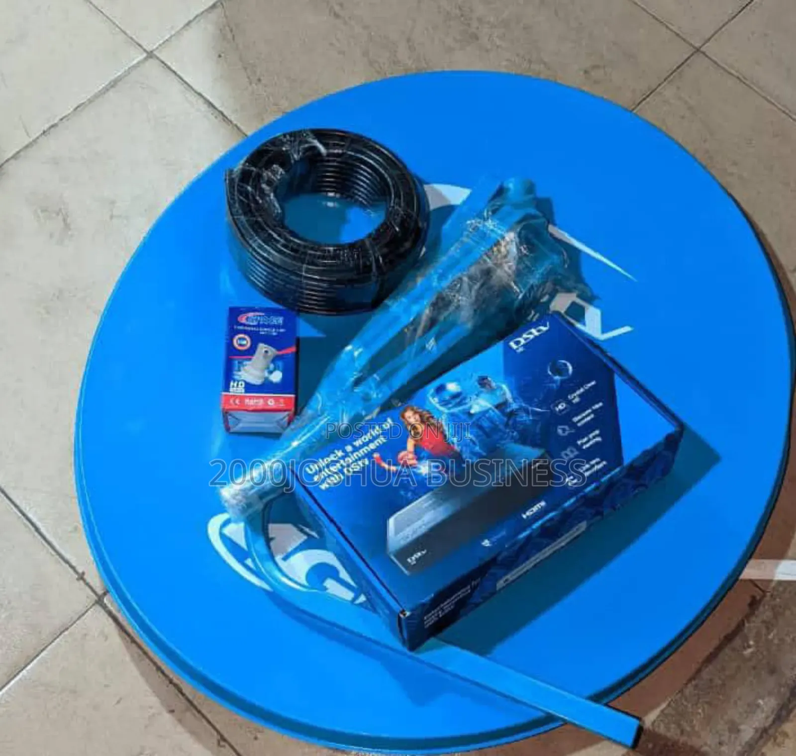 DSTV Decorder and Dish