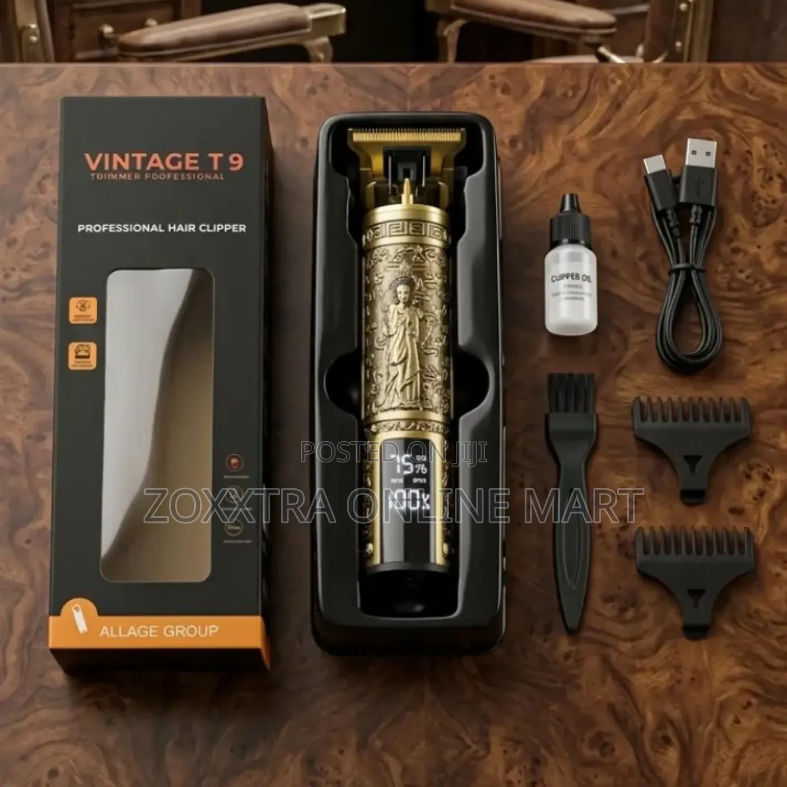 Vintage T9 Professional Trimmer/Clipper