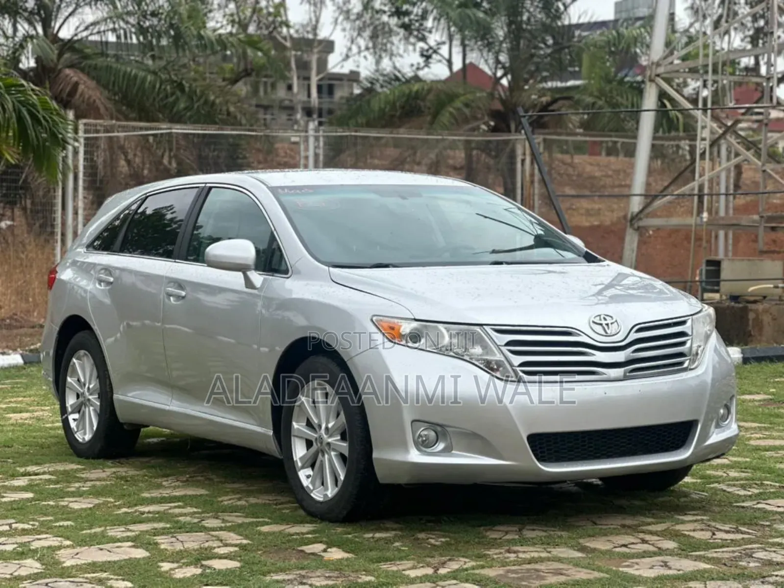 Toyota Venza LE 2009 Gray