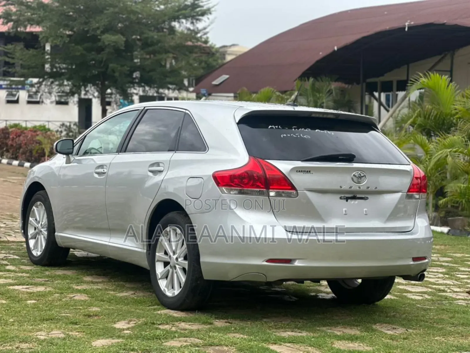 Toyota Venza LE 2009 Gray