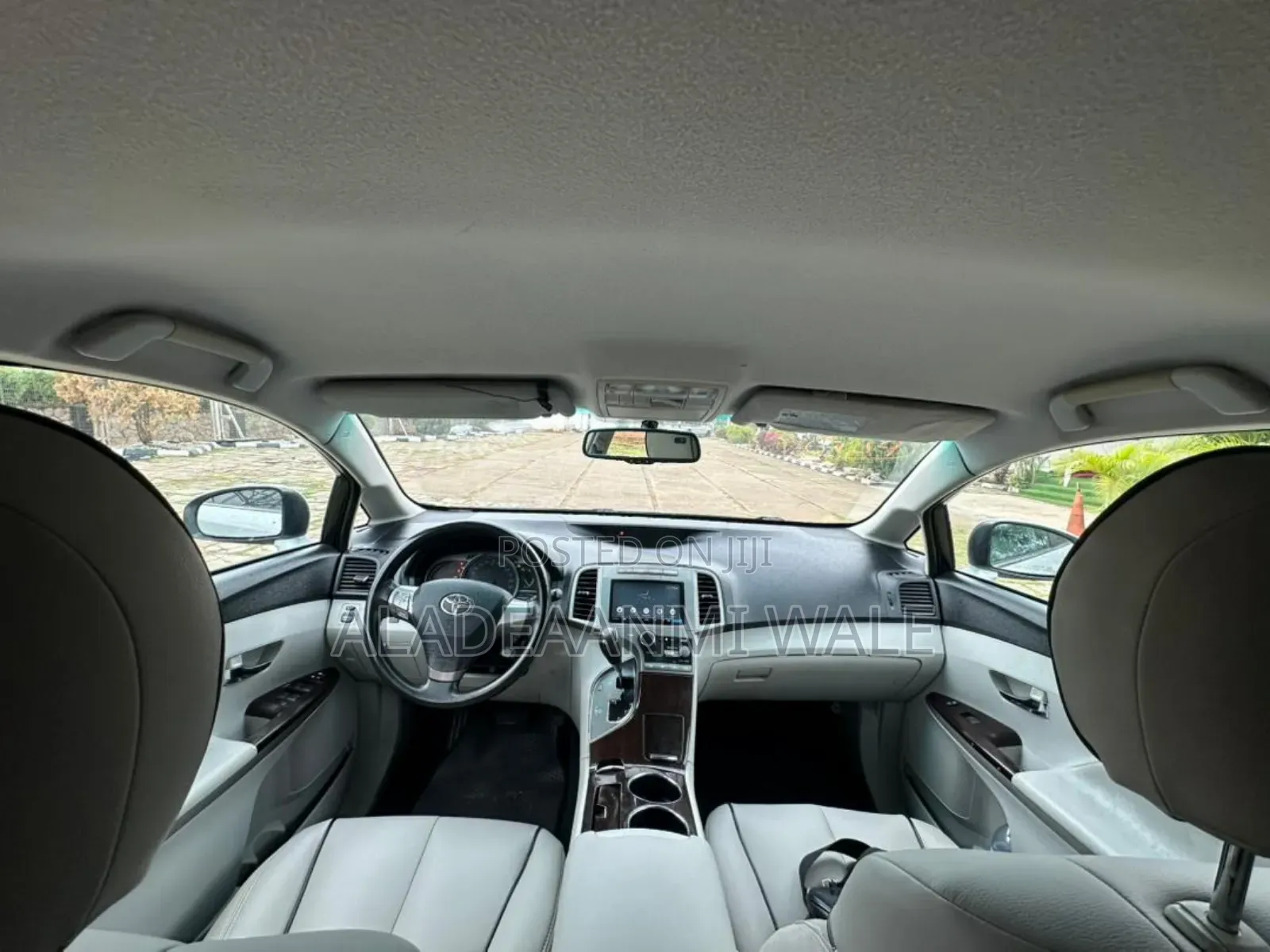 Toyota Venza LE 2009 Gray