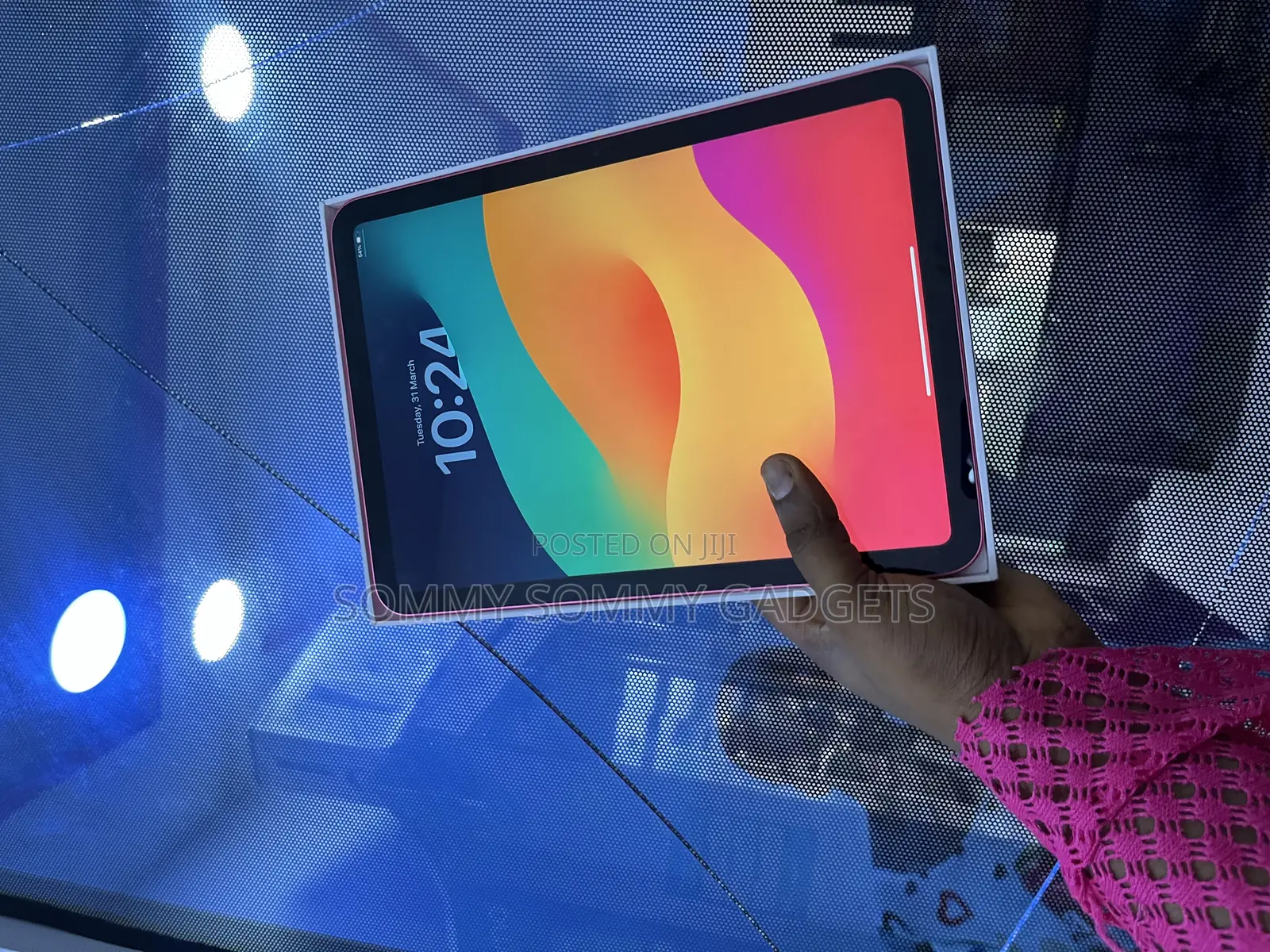 Apple iPad 10.2 (2020) Wi-Fi 64 GB Pink