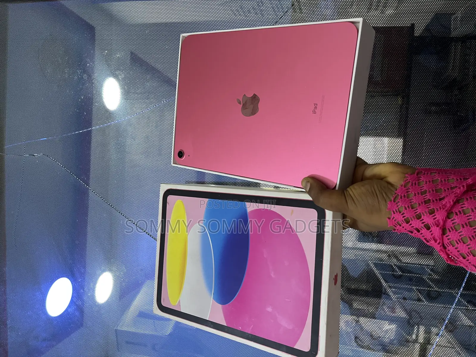 Apple iPad 10.2 (2020) Wi-Fi 64 GB Pink