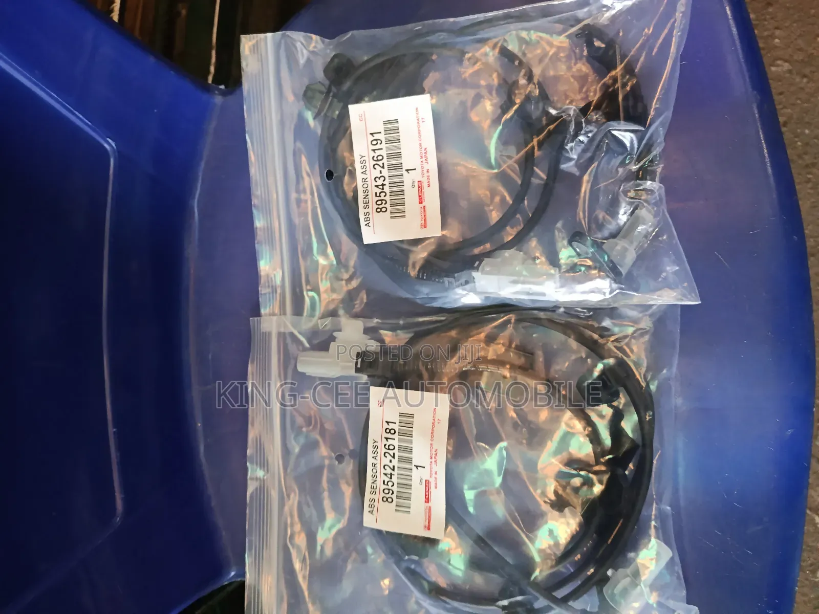 Front Abs/Speed Sensor Toyota Hiace 2015-2025 Toyota Granvia