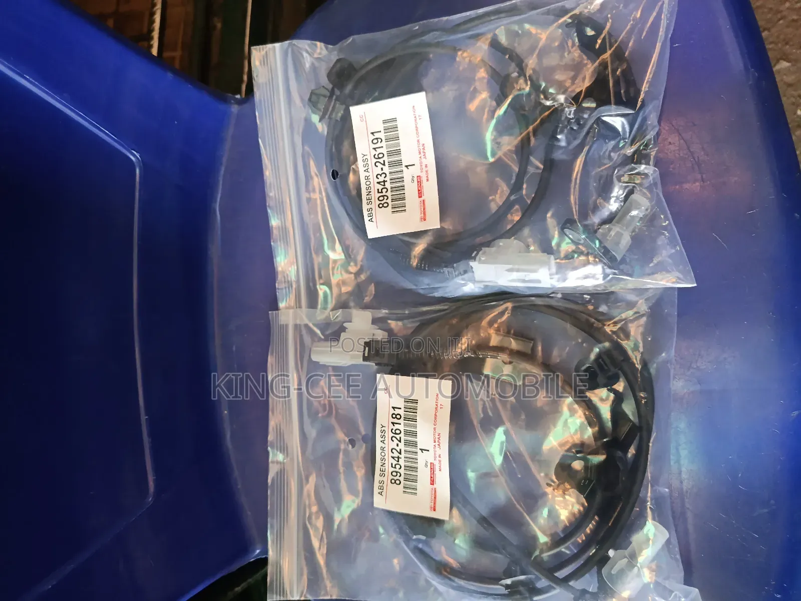 Front Abs/Speed Sensor Toyota Hiace 2015-2025 Toyota Granvia