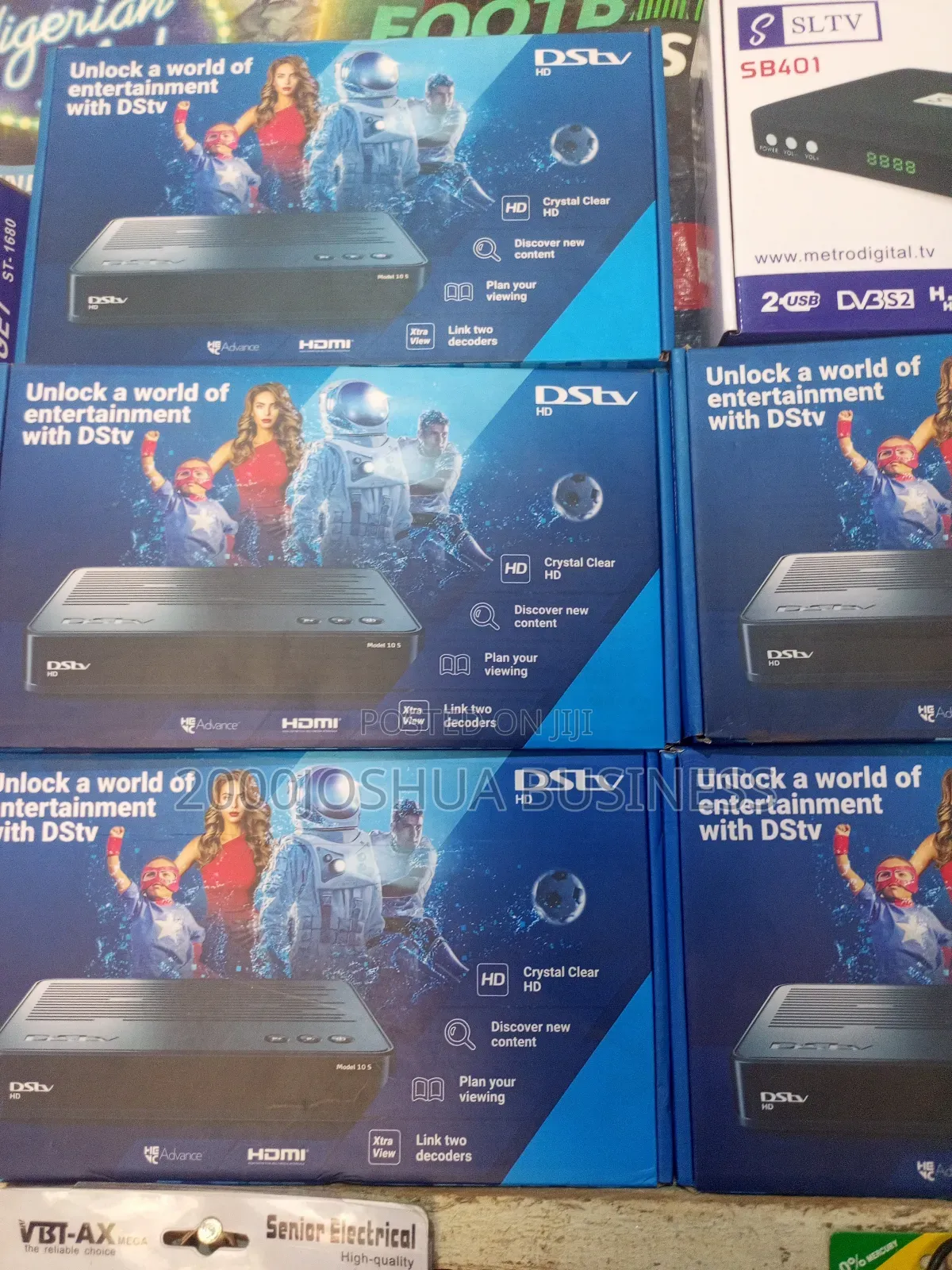 DSTV Decorder and Dish