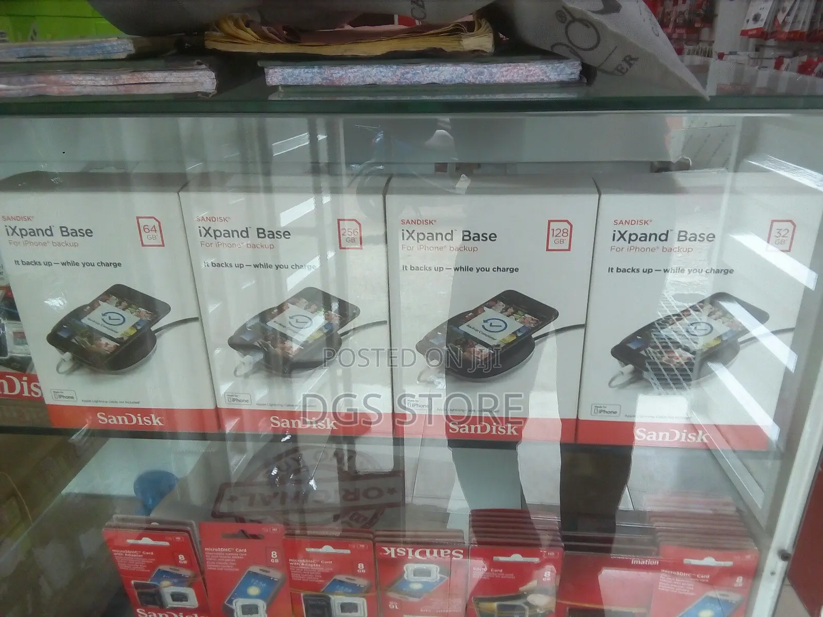 Sandisk Ixpand for iPhone Backup 256GB