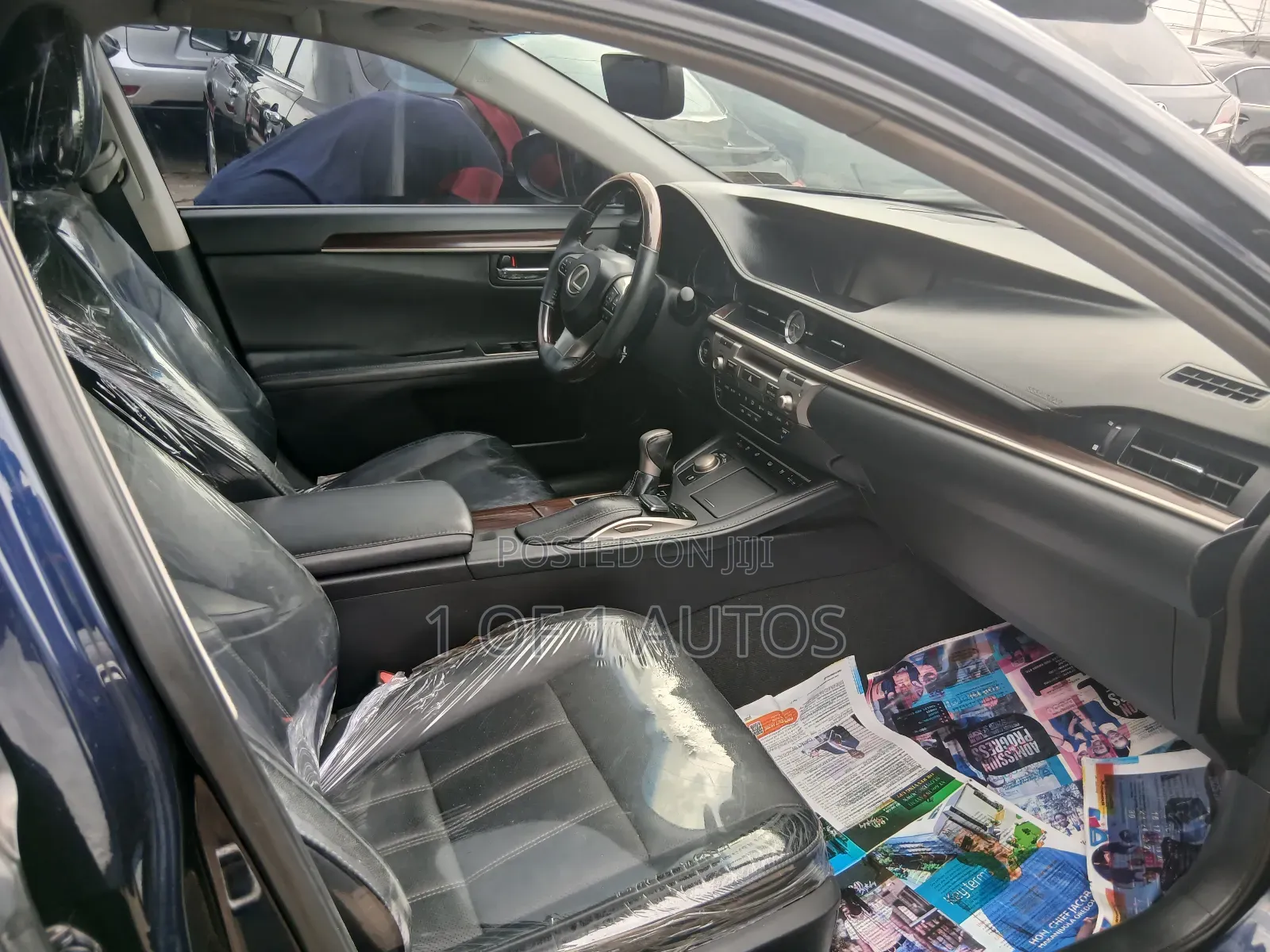 Lexus ES 350 FWD 2016 Blue