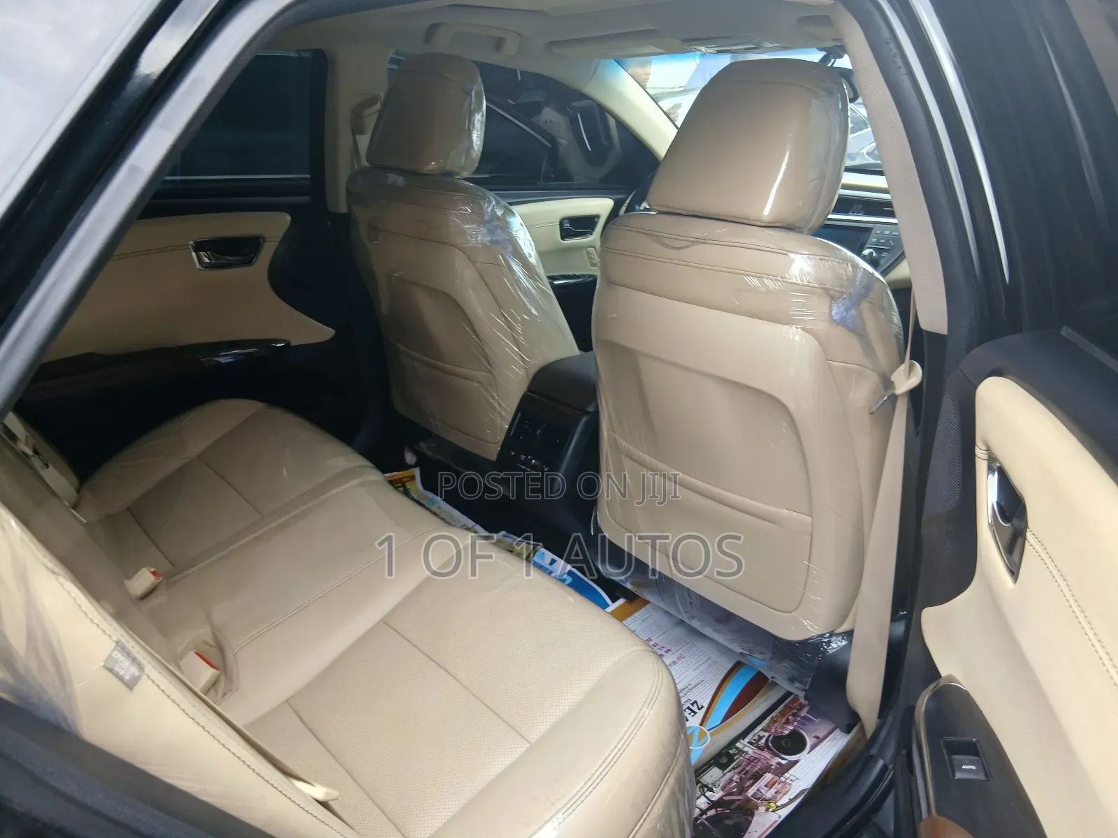Toyota Avalon Limited Sedan FWD (3.5L 6cyl 6A) 2013 Black