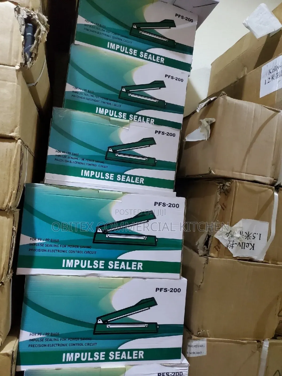 Impulse Sealer Machine Is Now Available for Sale