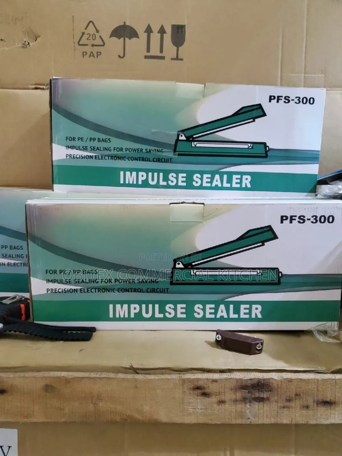 Impulse Sealer Machine Is Now Available for Sale