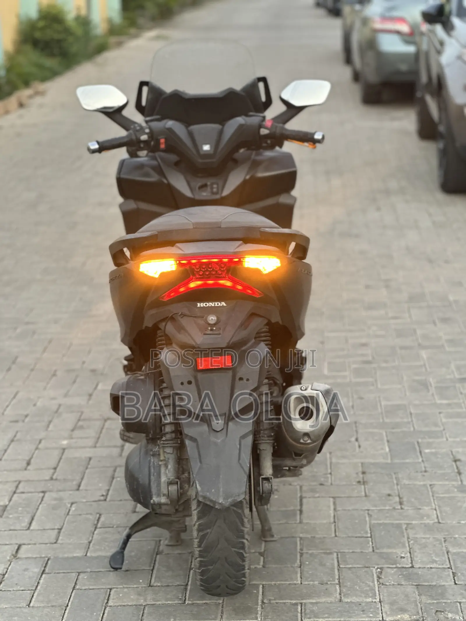 Honda Forza 2021 Black