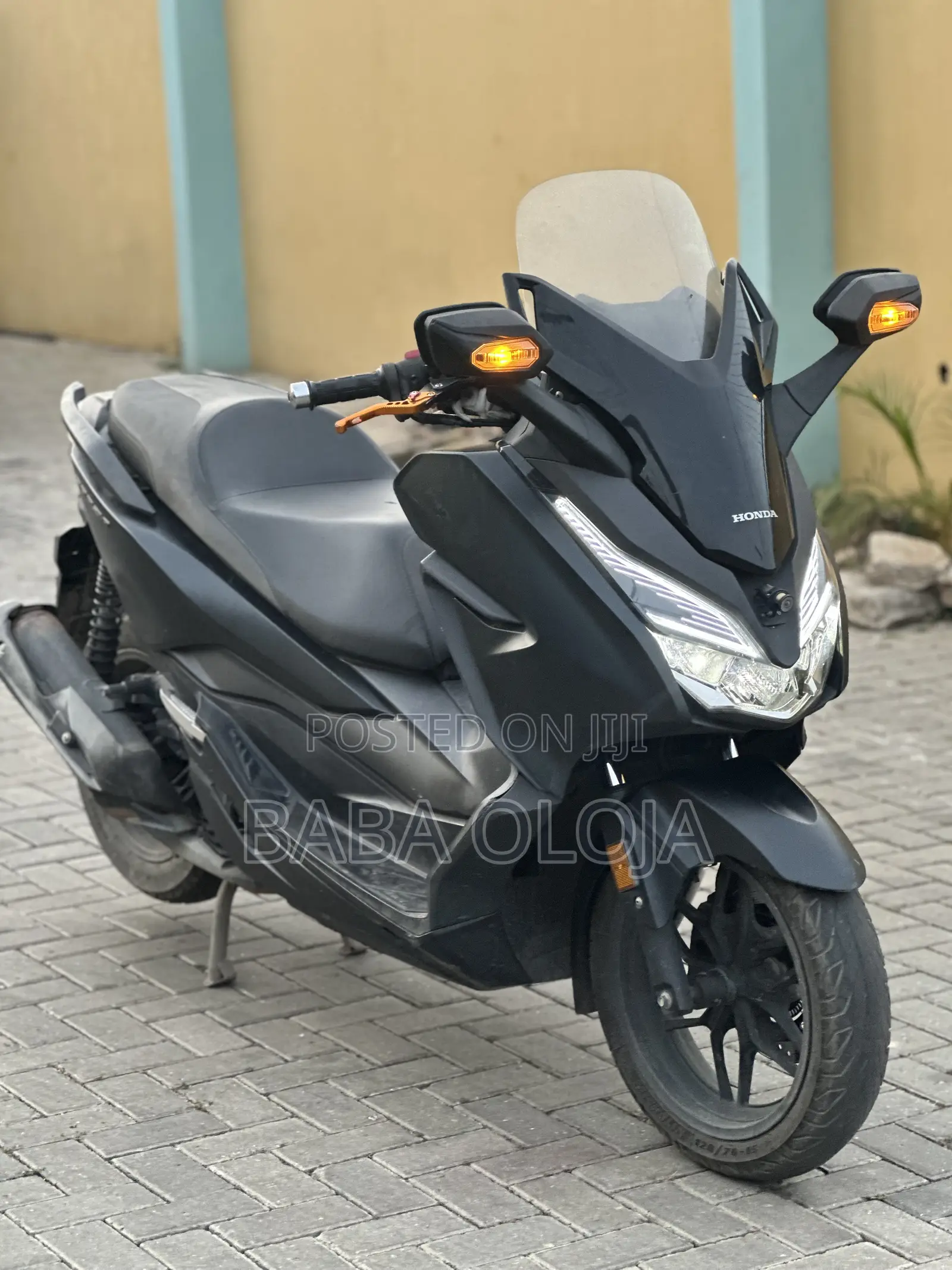 Honda Forza 2021 Black