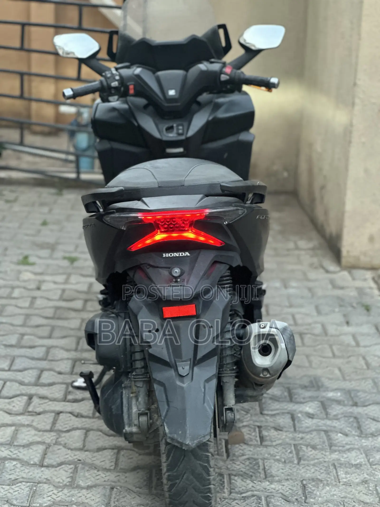 Honda Forza 2021 Black
