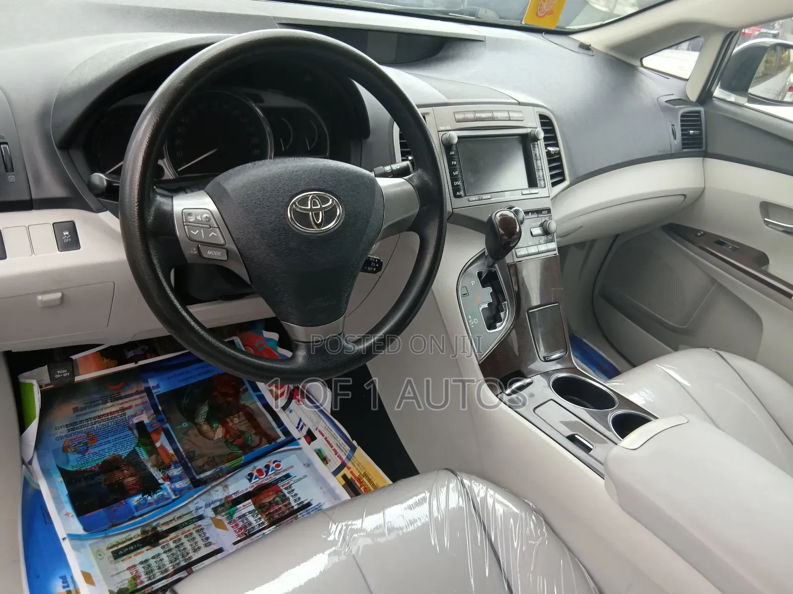 Toyota Venza 2010 Silver