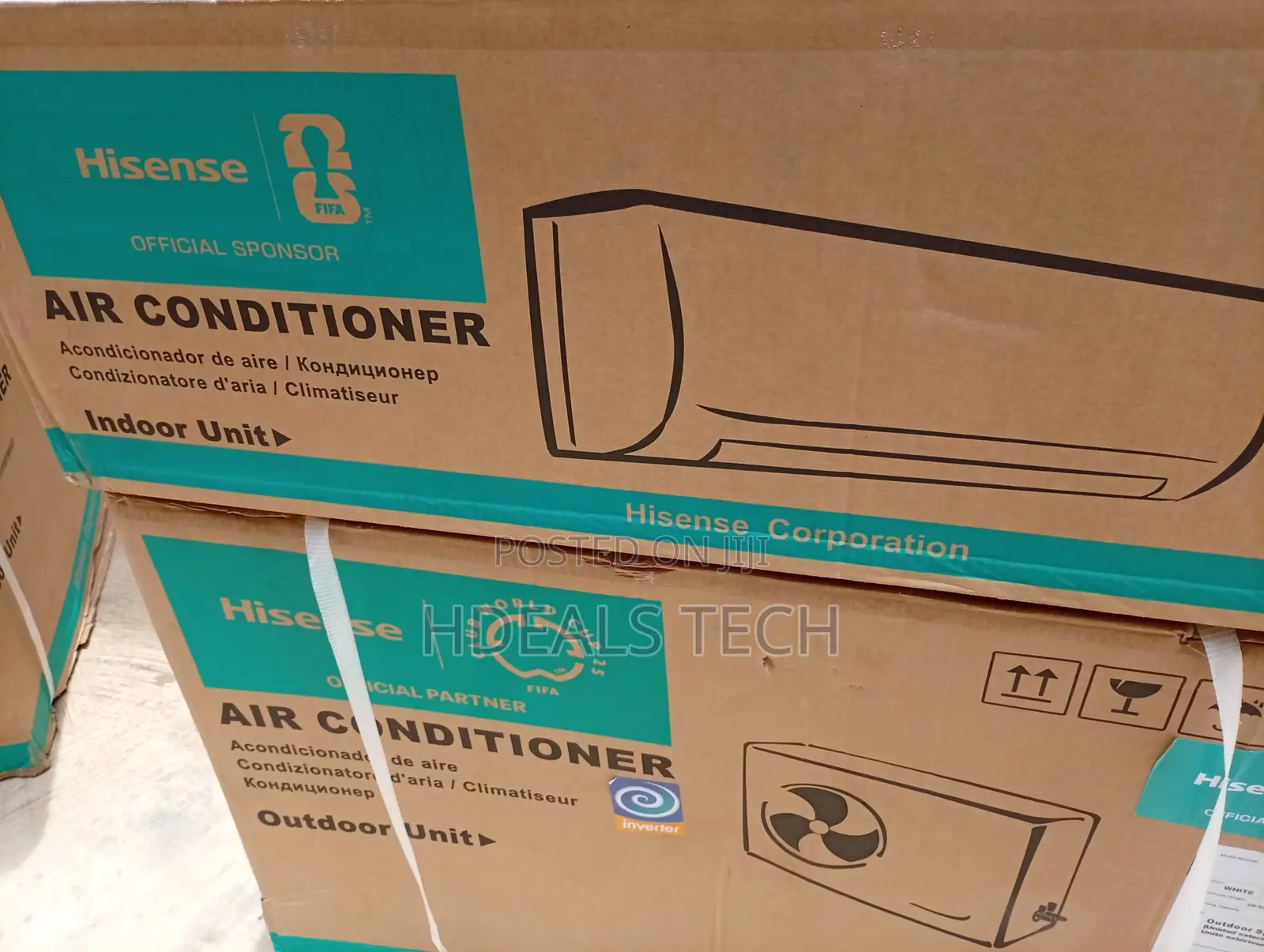 Hisense Inverter Air Conditioner –Reliable Cooling for Homes Offices
