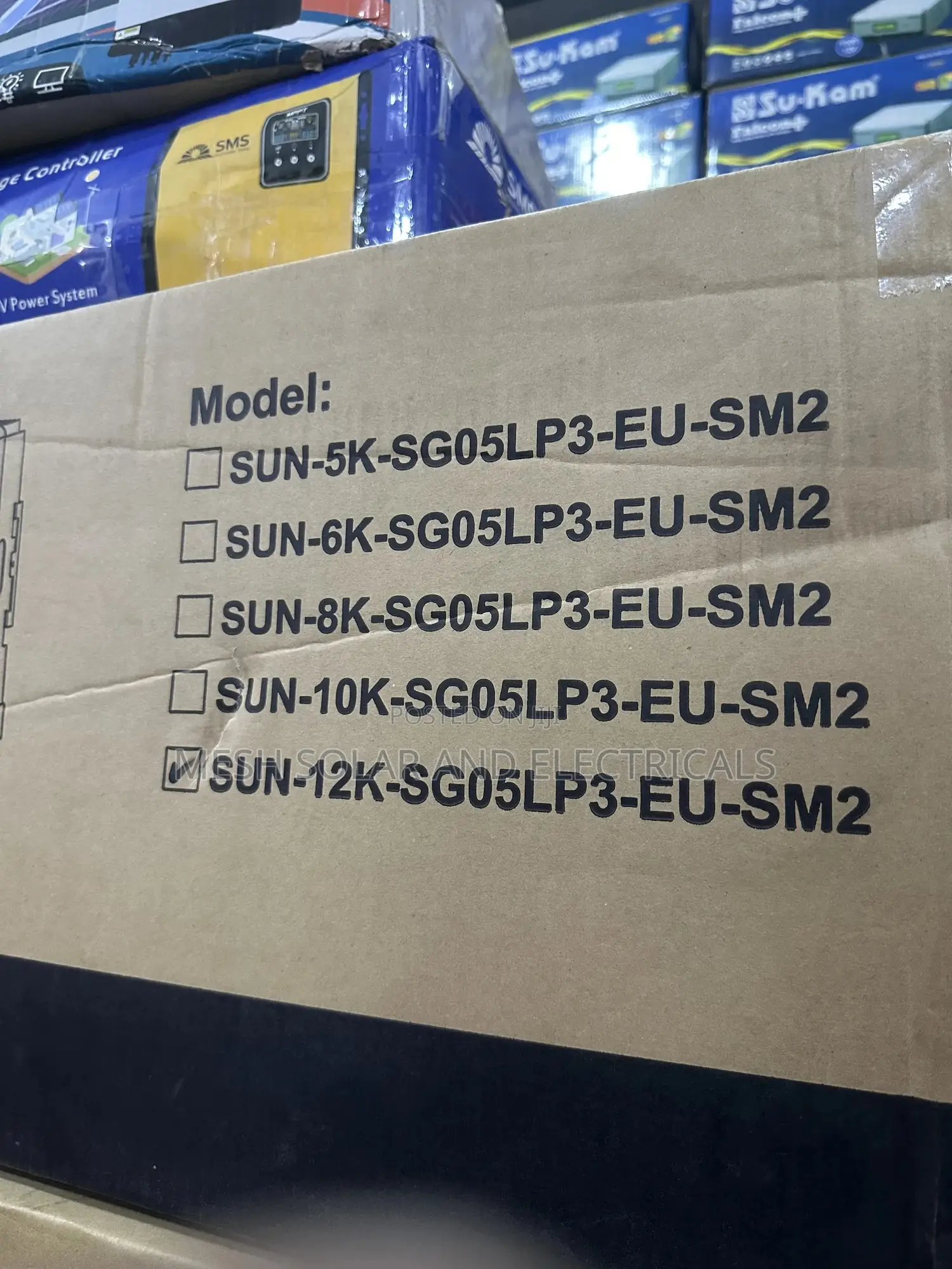 Deye 12kva Hybrid Inverter