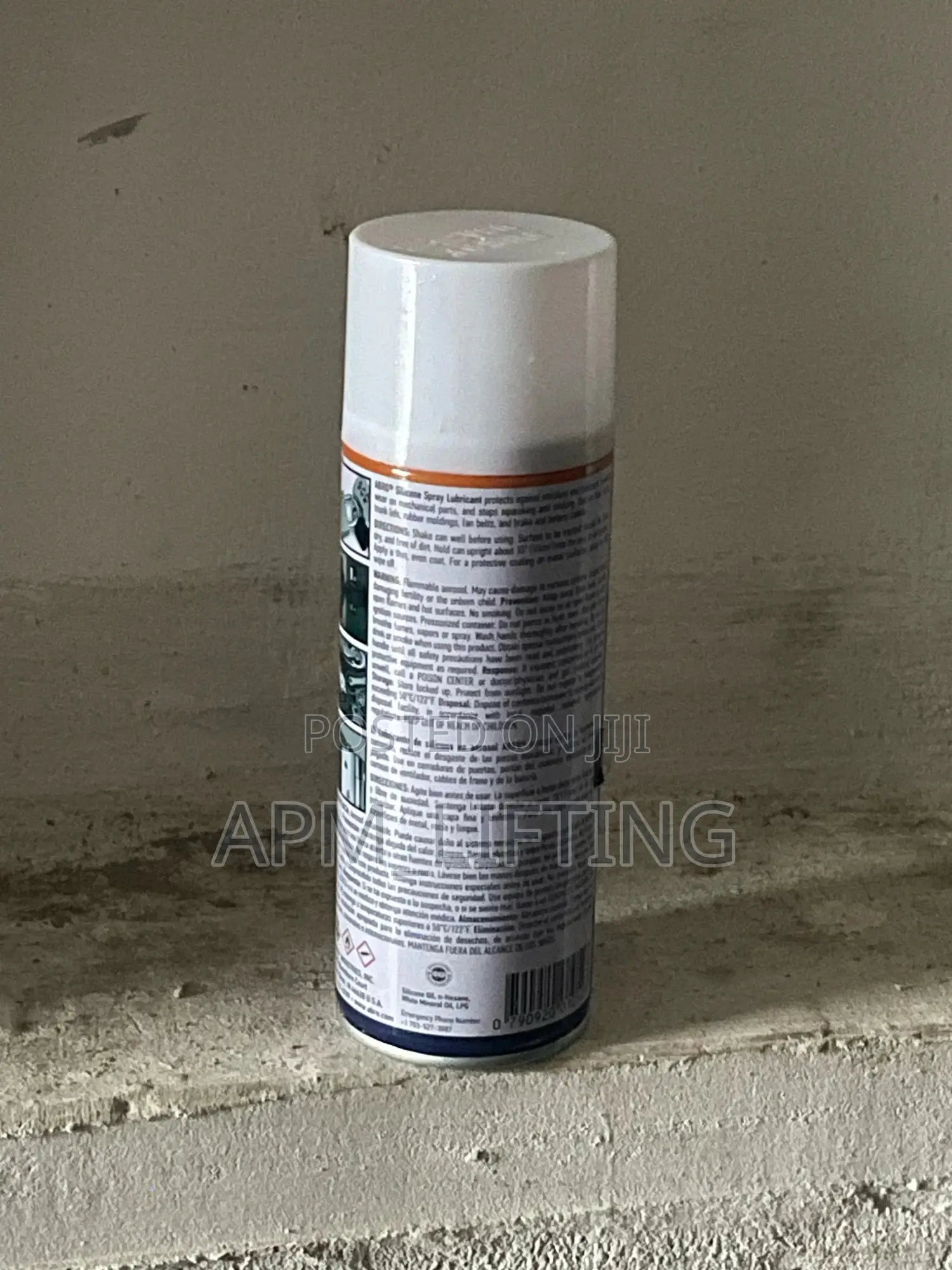 Abro Silicone Spray Lubricant