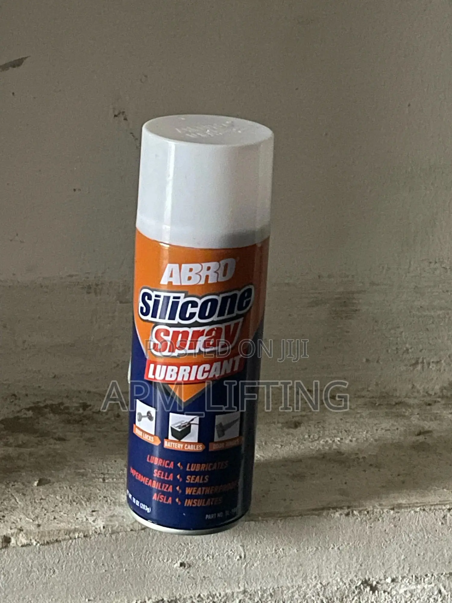 Abro Silicone Spray Lubricant