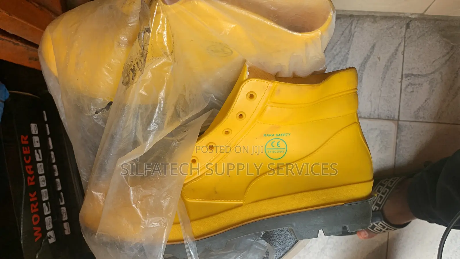 Original Safety Rainboot